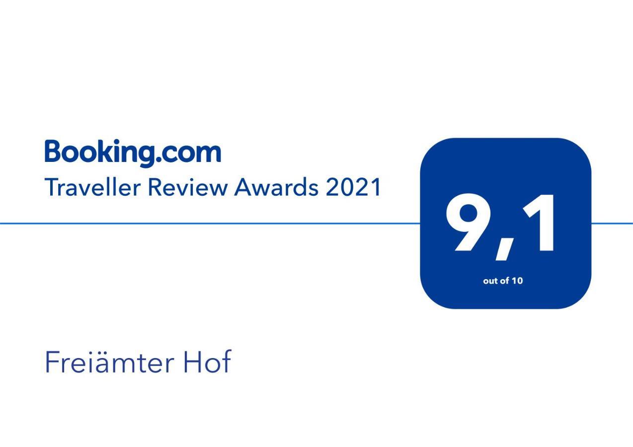 Freiaemter Hof Hotel Freiamt Eksteriør billede